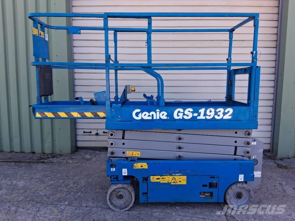 Genie GS 1932 Makasli platformlar