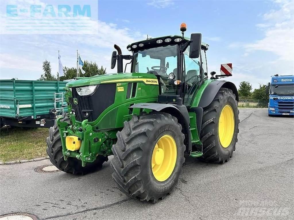 John Deere 6r 215 Traktörler