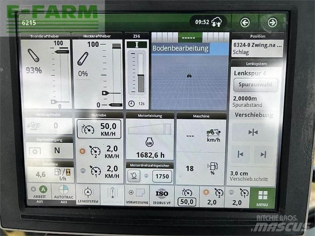 John Deere 6r 215 Traktörler