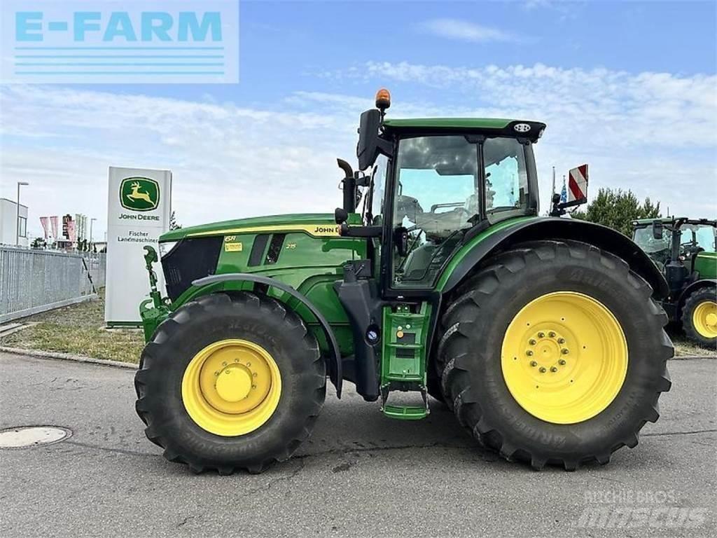 John Deere 6r 215 Traktörler