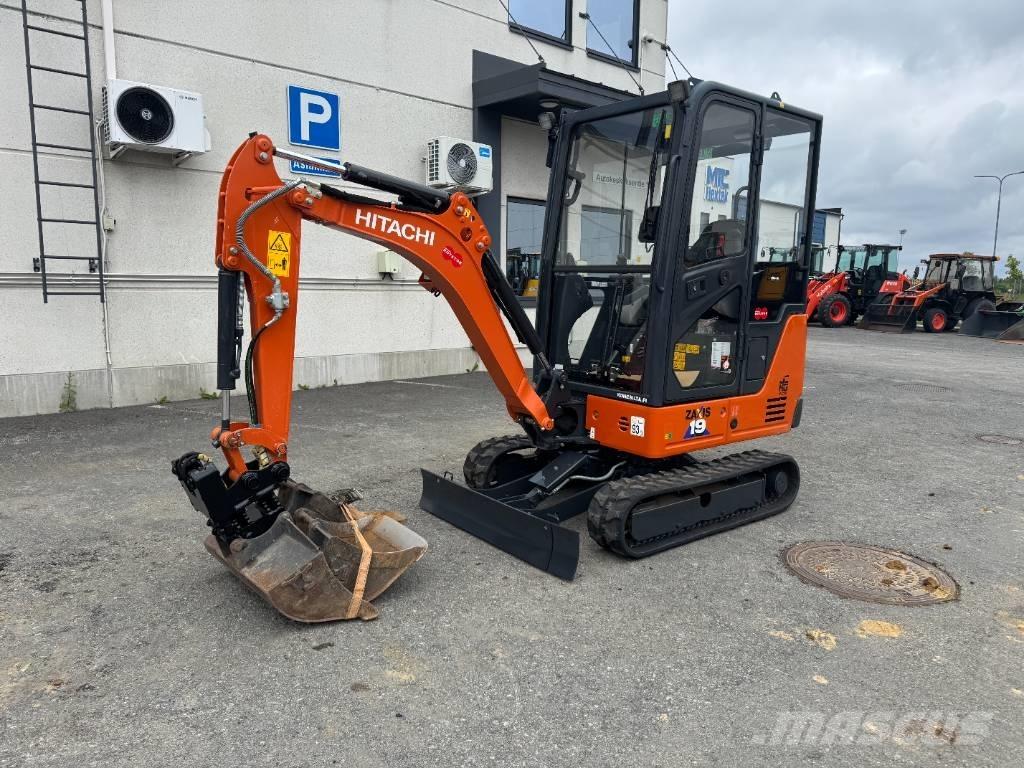 Hitachi ZX 19-6 CR Mini ekskavatörler, 7 tona dek