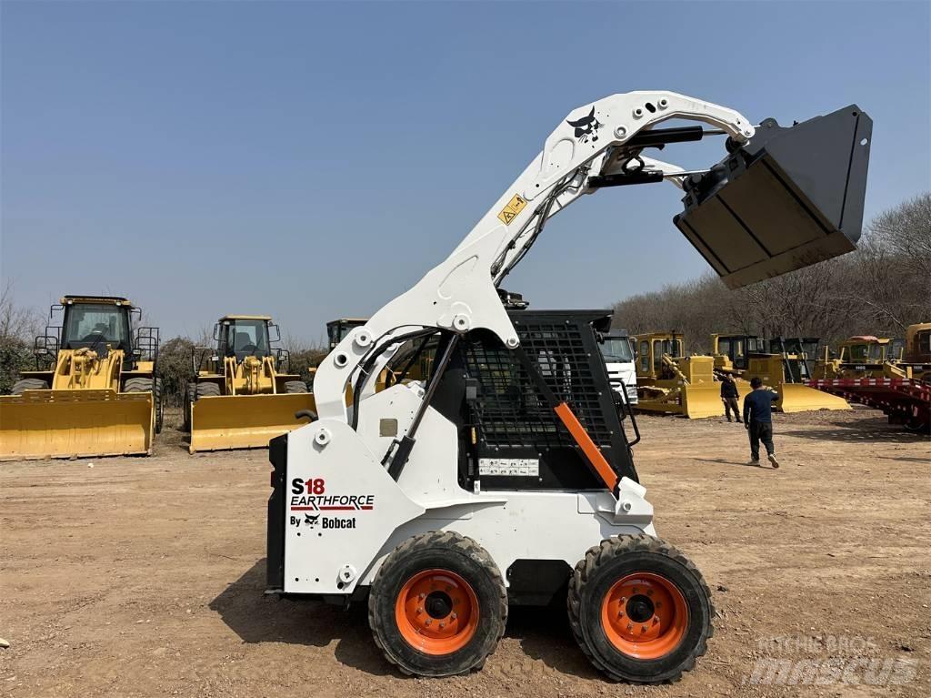 Bobcat S 18 Skid steer loderler
