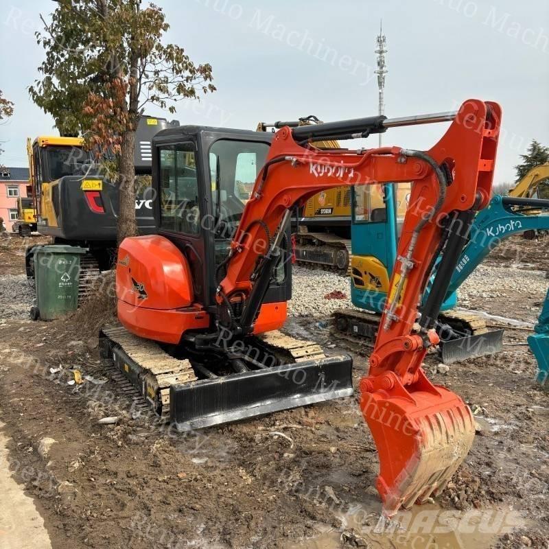 Kubota U 30 Mini ekskavatörler, 7 tona dek