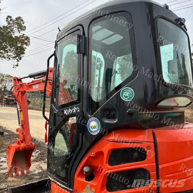 Kubota U 30 Mini ekskavatörler, 7 tona dek