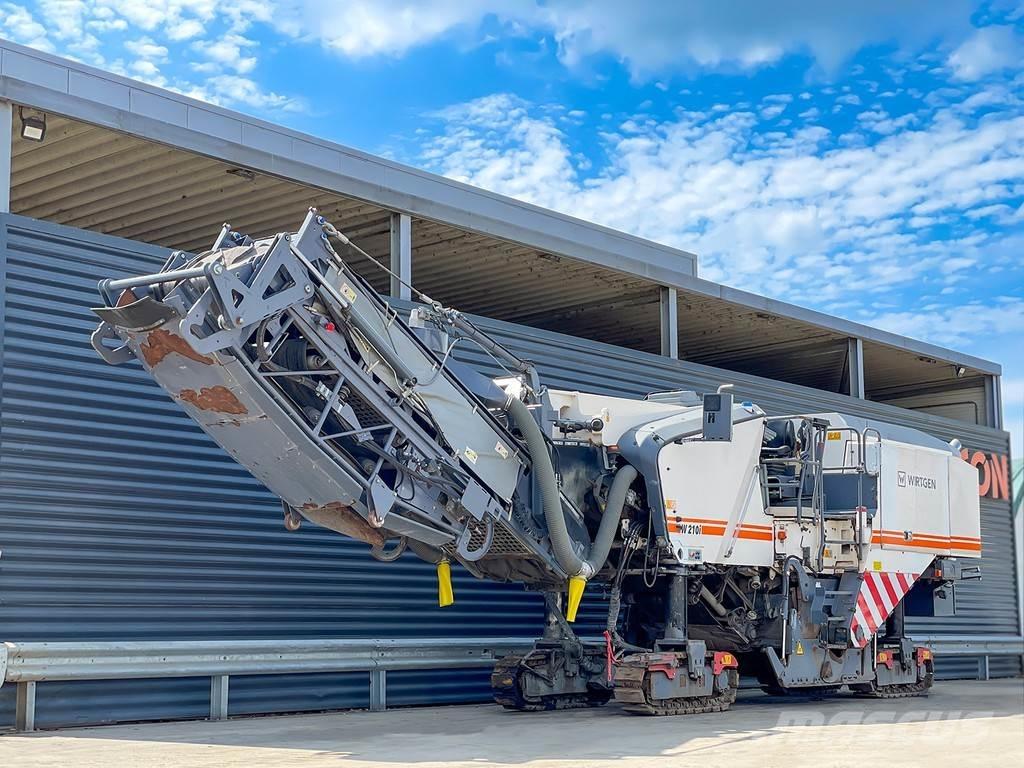 Wirtgen W 210 I Asfalt kaziyicilar