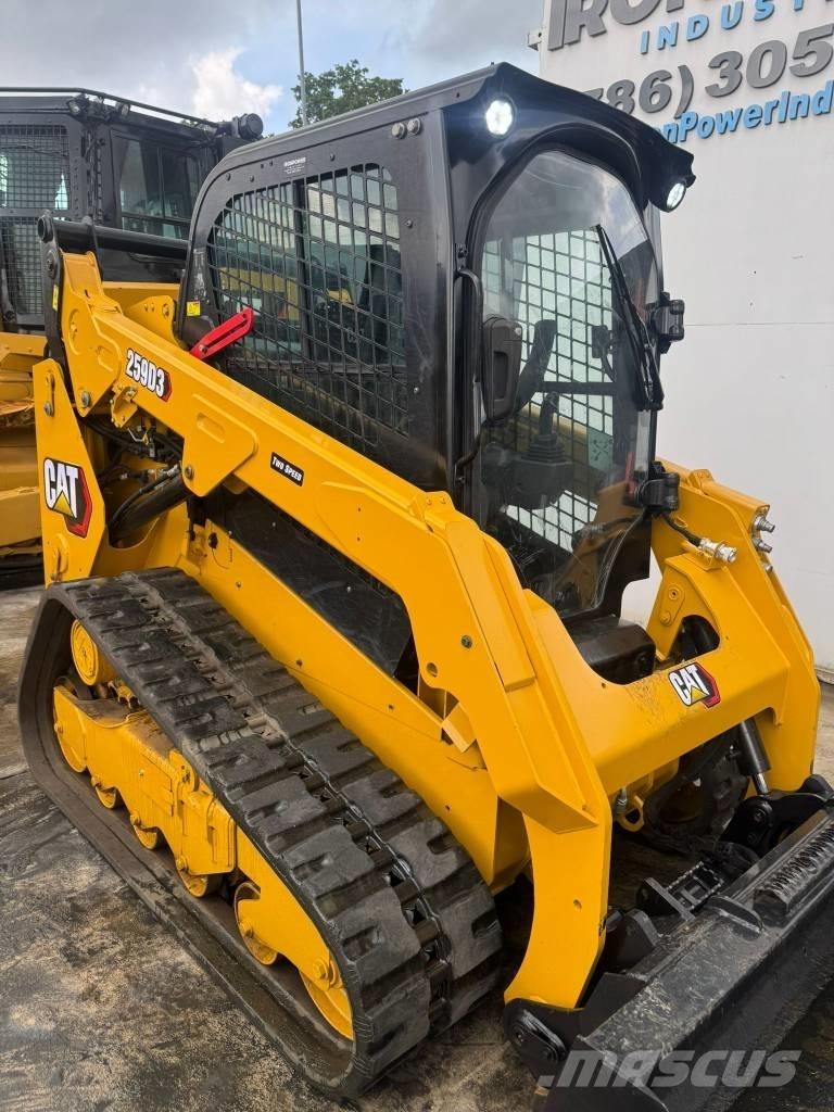 CAT 259 D3 Skid steer loderler