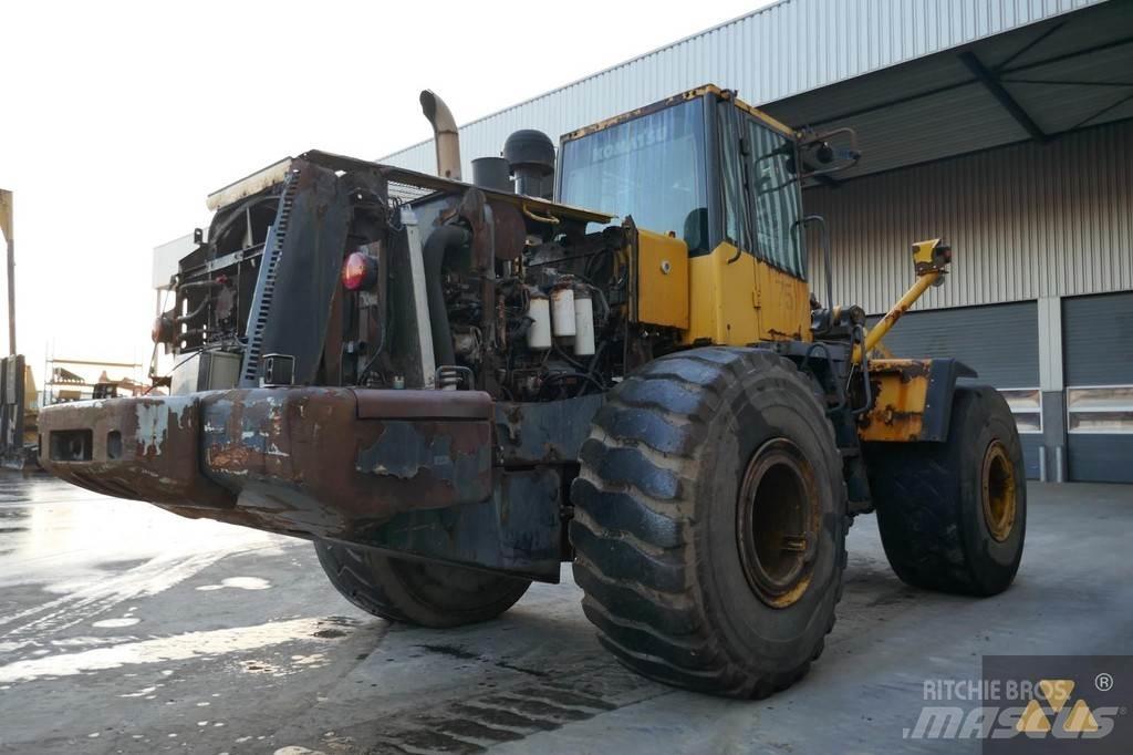 Komatsu WA470-6 Tekerlekli yükleyiciler