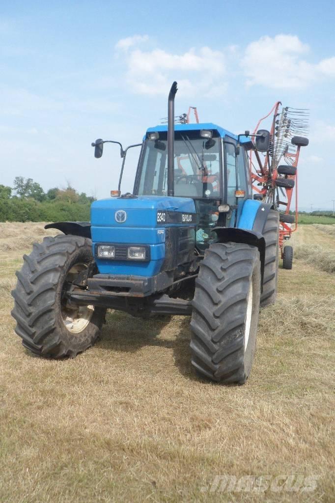 New Holland 8340 Traktörler