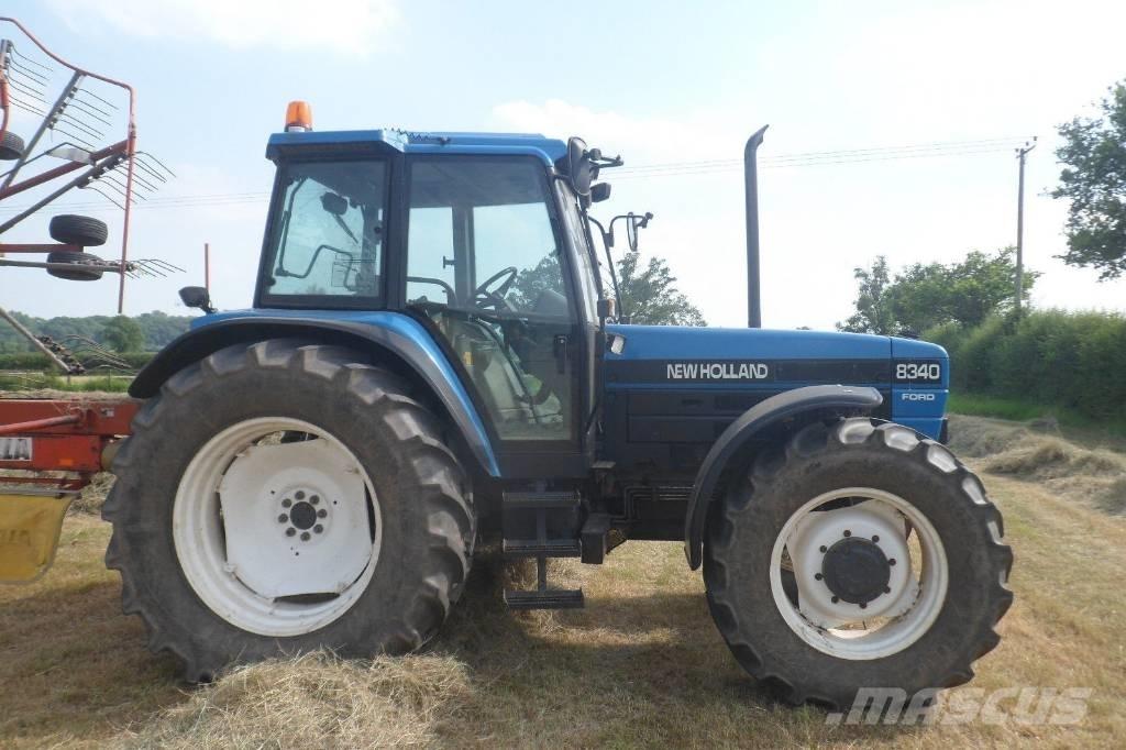 New Holland 8340 Traktörler