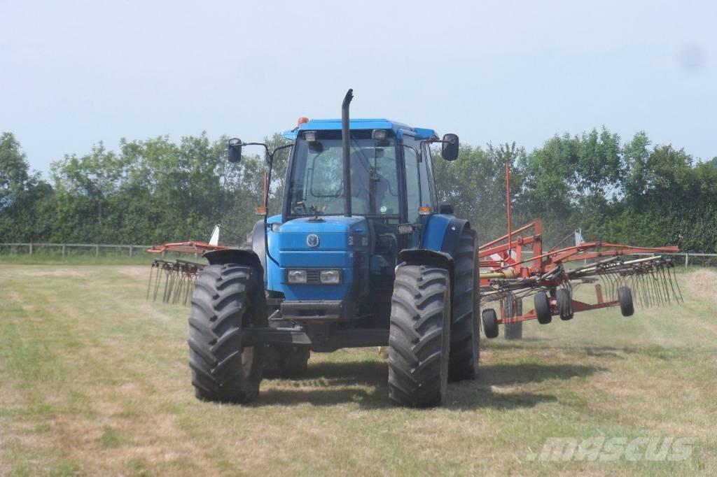 New Holland 8340 Traktörler