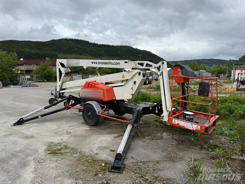 Snorkel TL 49 J Tekerlekli platformlar