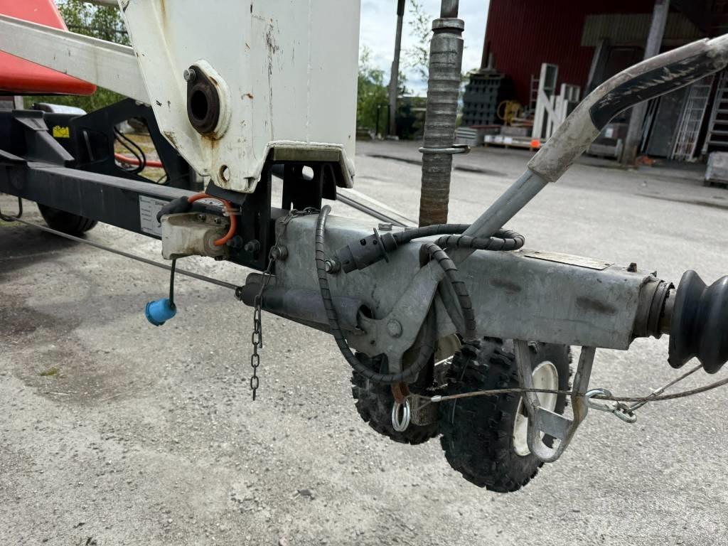 Snorkel TL 49 J Tekerlekli platformlar