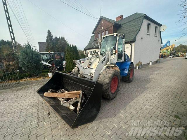 Atlas 95 Tekerlekli yükleyiciler