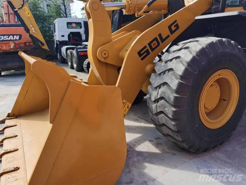 SDLG 956L Tekerlekli yükleyiciler