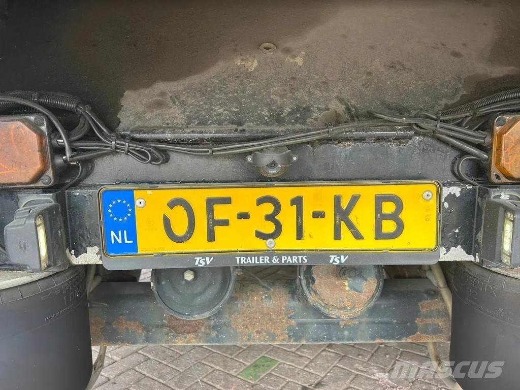 Stas O-43 3FK Damperli çekiciler