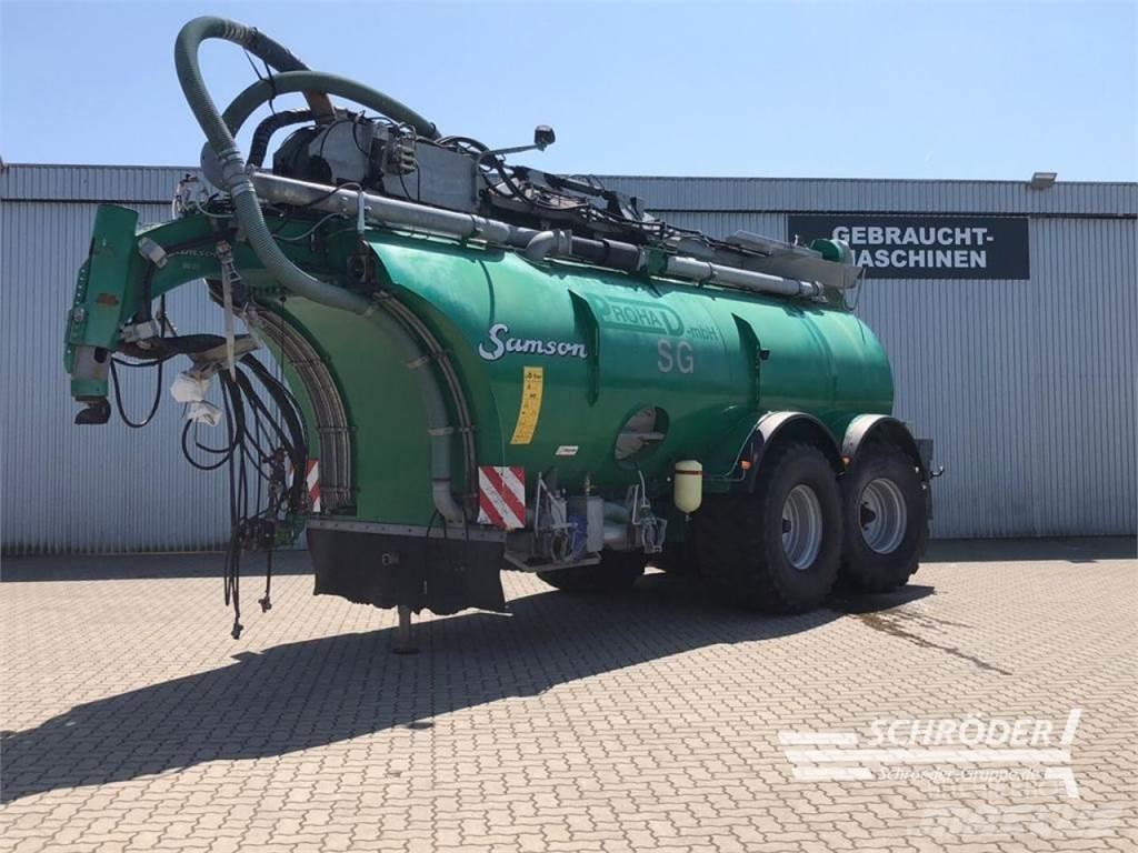 Samson SG 23 Sivi gübre ve ilaç tankerleri