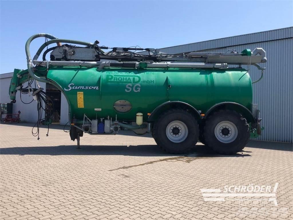 Samson SG 23 Sivi gübre ve ilaç tankerleri
