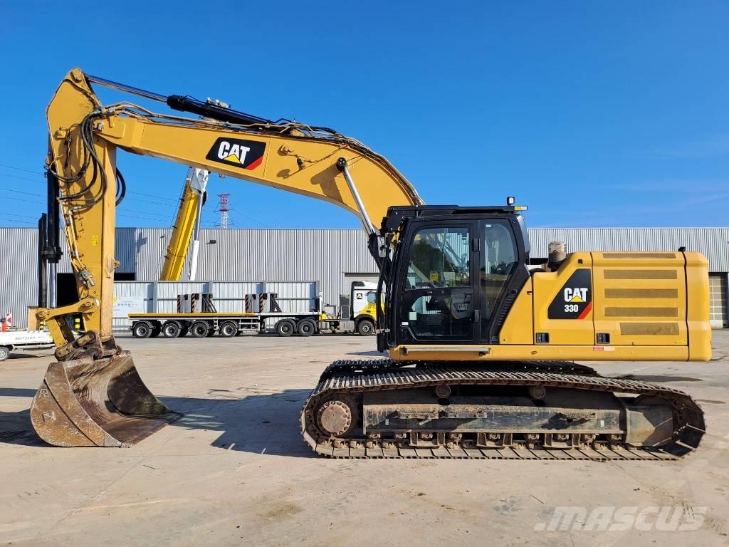 CAT 330 Paletli ekskavatörler