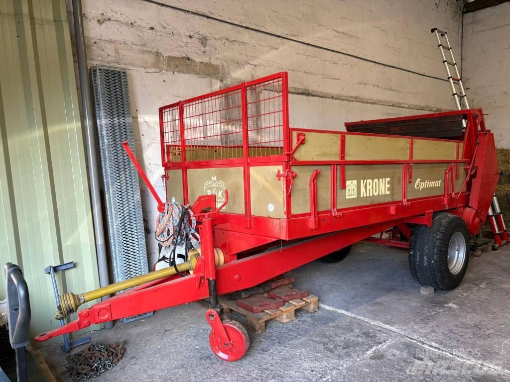 Krone Optimat 3.0 Gübre dagitma tankerleri