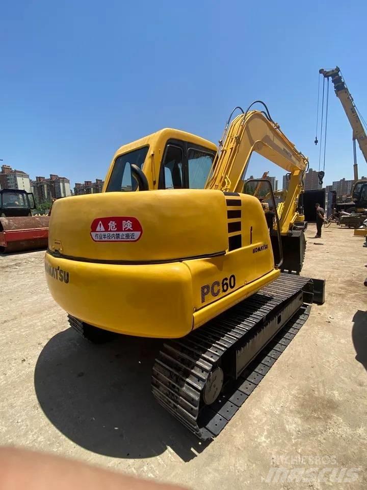 Komatsu PC60-7 Paletli ekskavatörler
