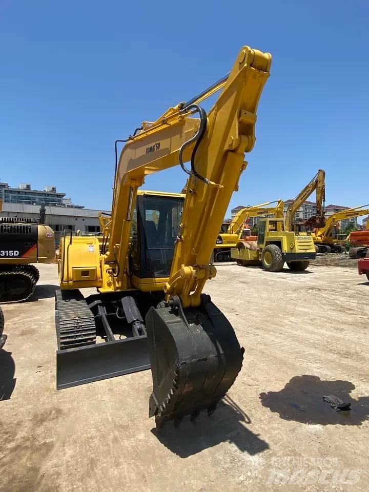 Komatsu PC60-7 Paletli ekskavatörler