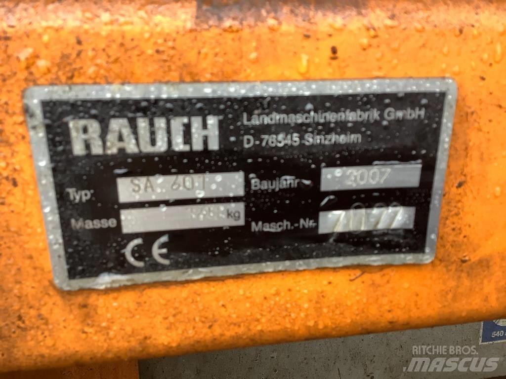 Rauch SA 601 Diger yol bakim makinalari