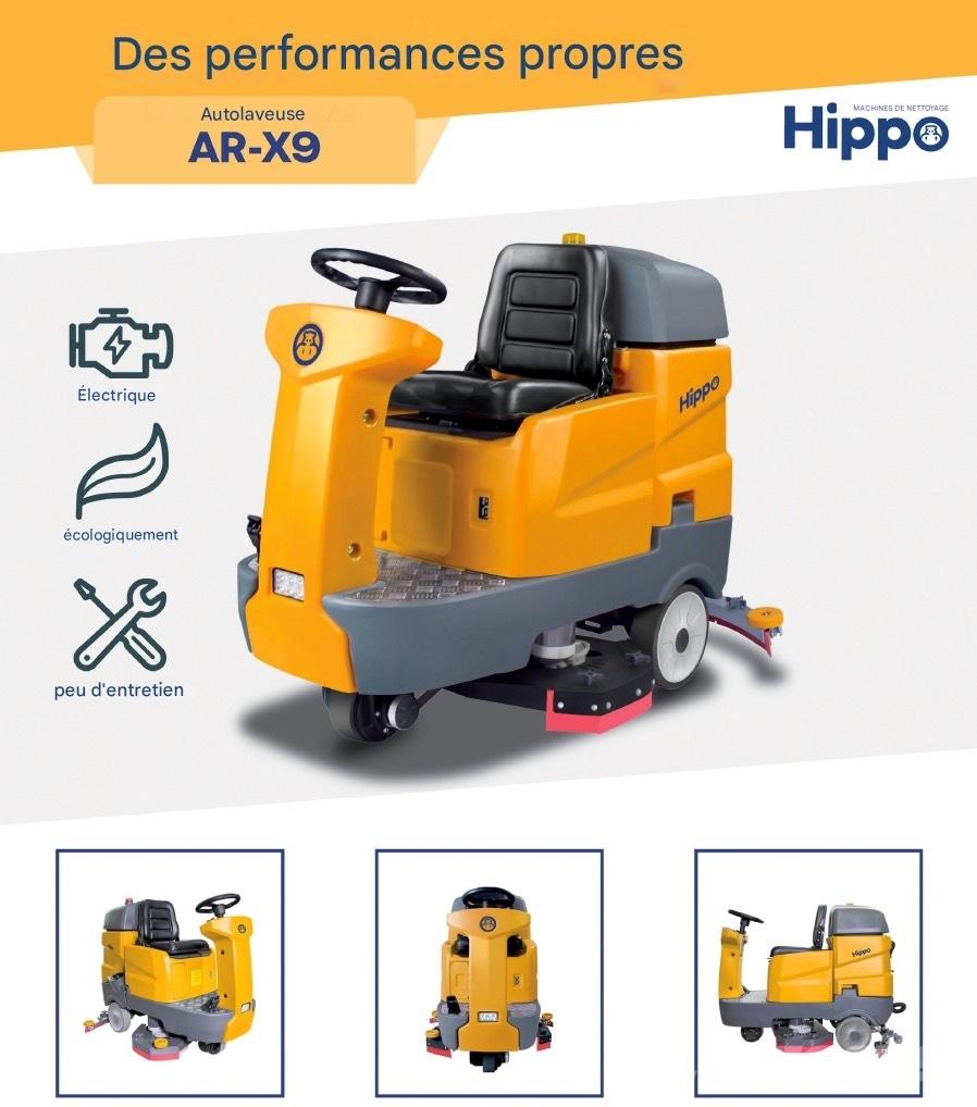  HIPPO AR-X9 Kurutmalı temizleme makineleri