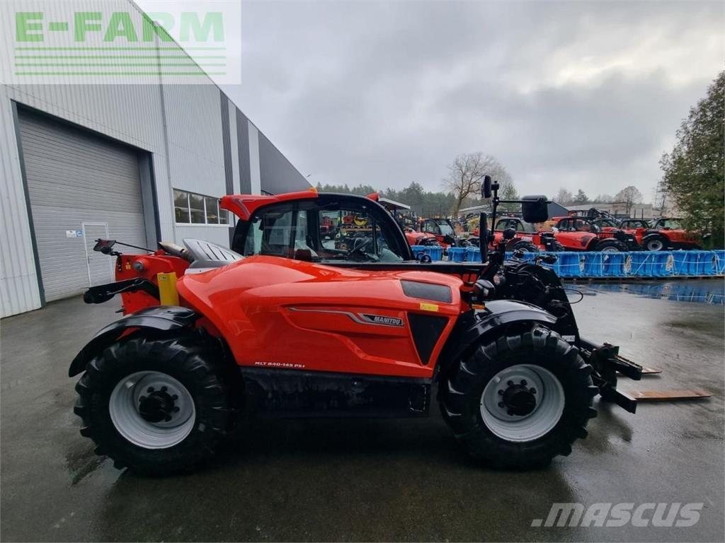 Manitou MLT 840 Tarimsal teleskopik yükleyiciler