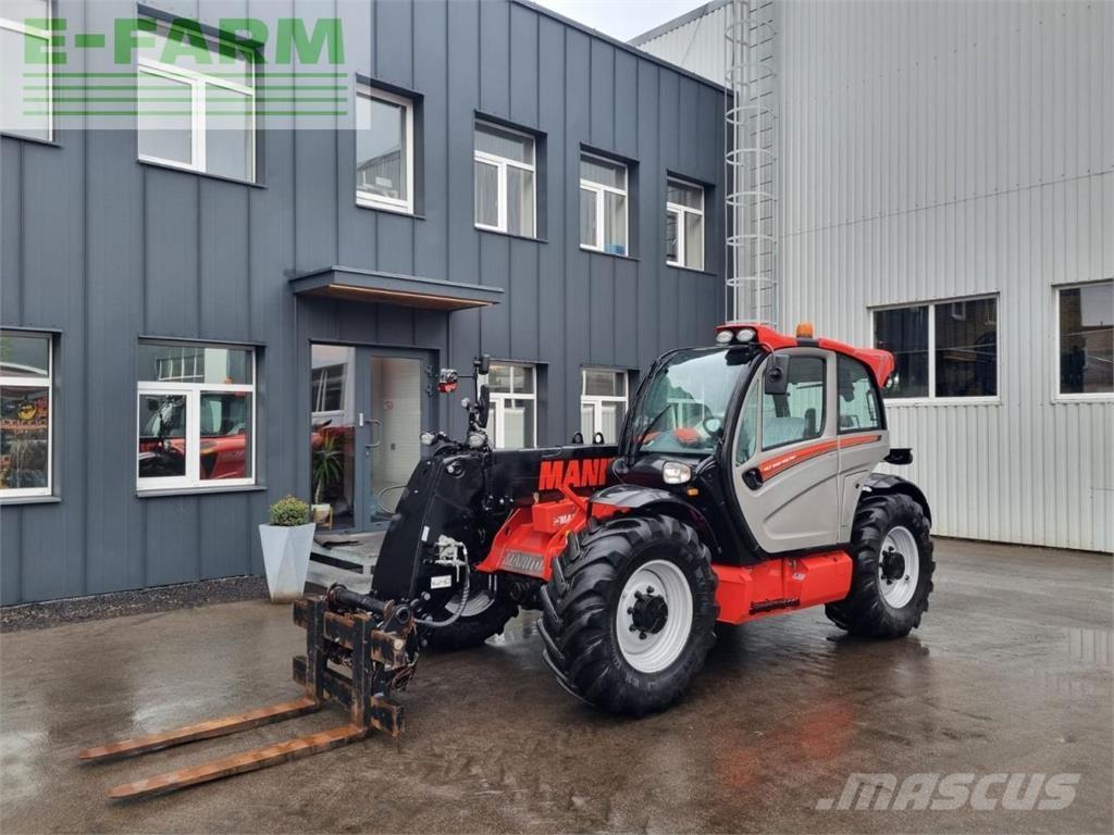 Manitou MLT 840 Tarimsal teleskopik yükleyiciler