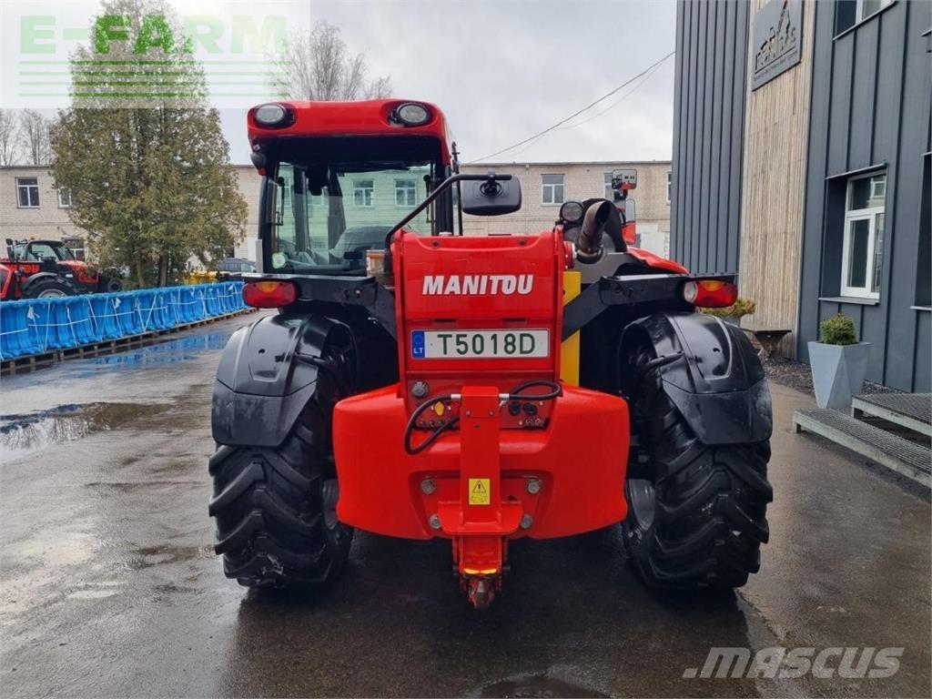 Manitou MLT 840 Tarimsal teleskopik yükleyiciler
