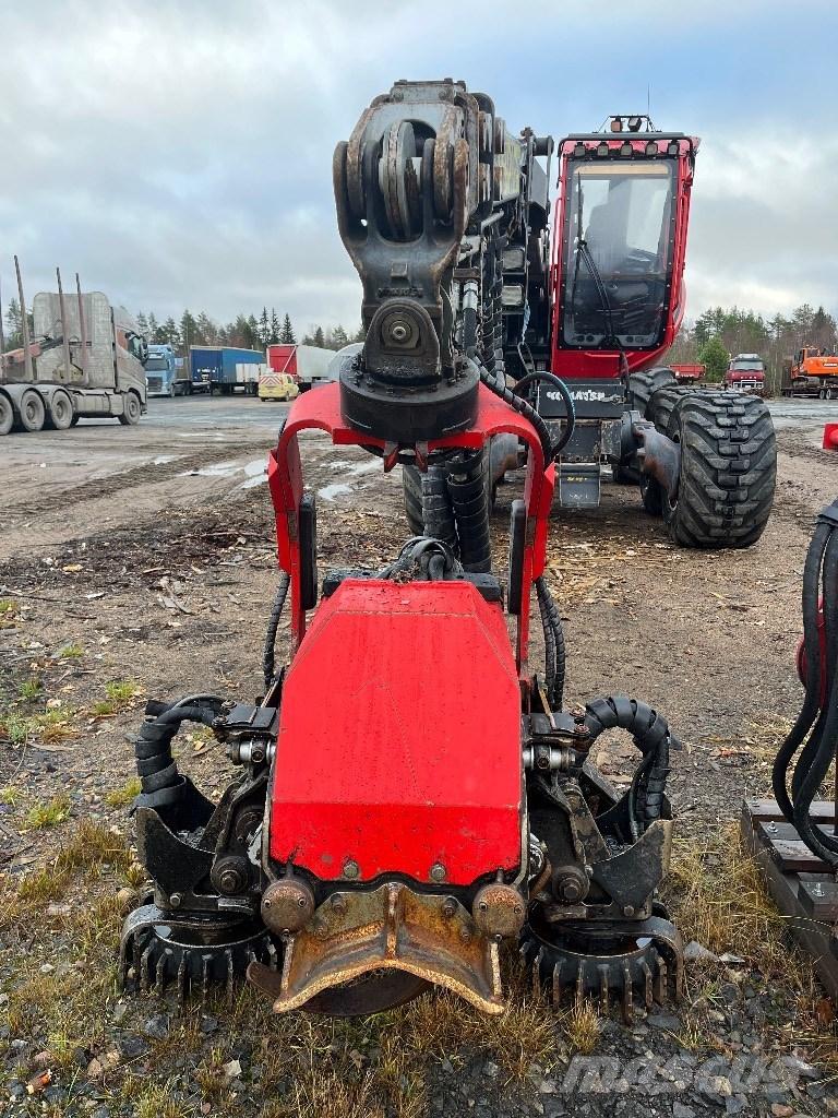 Komatsu 911 Biçerdöverler