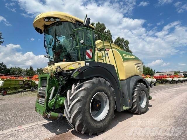 Krone BIG X 580 Kendi yürür silaj makinalari