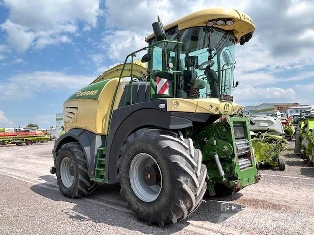 Krone BIG X 580 Kendi yürür silaj makinalari