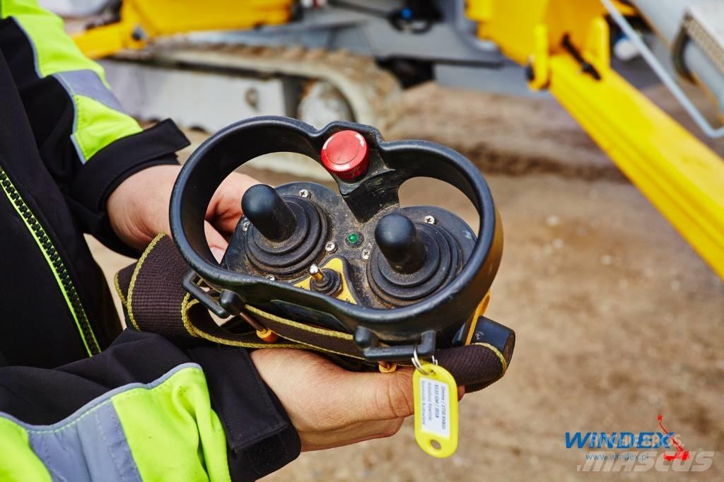 Omme 2750 RXBDJ Körüklü personel platformları