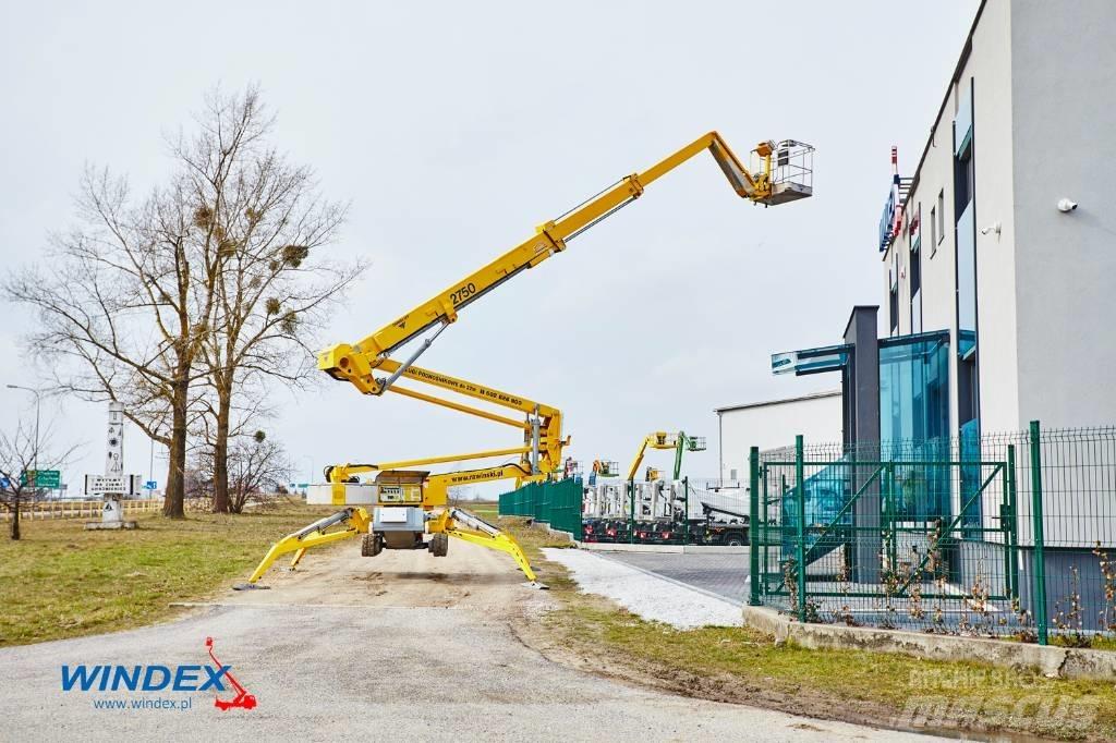 Omme 2750 RXBDJ Körüklü personel platformları