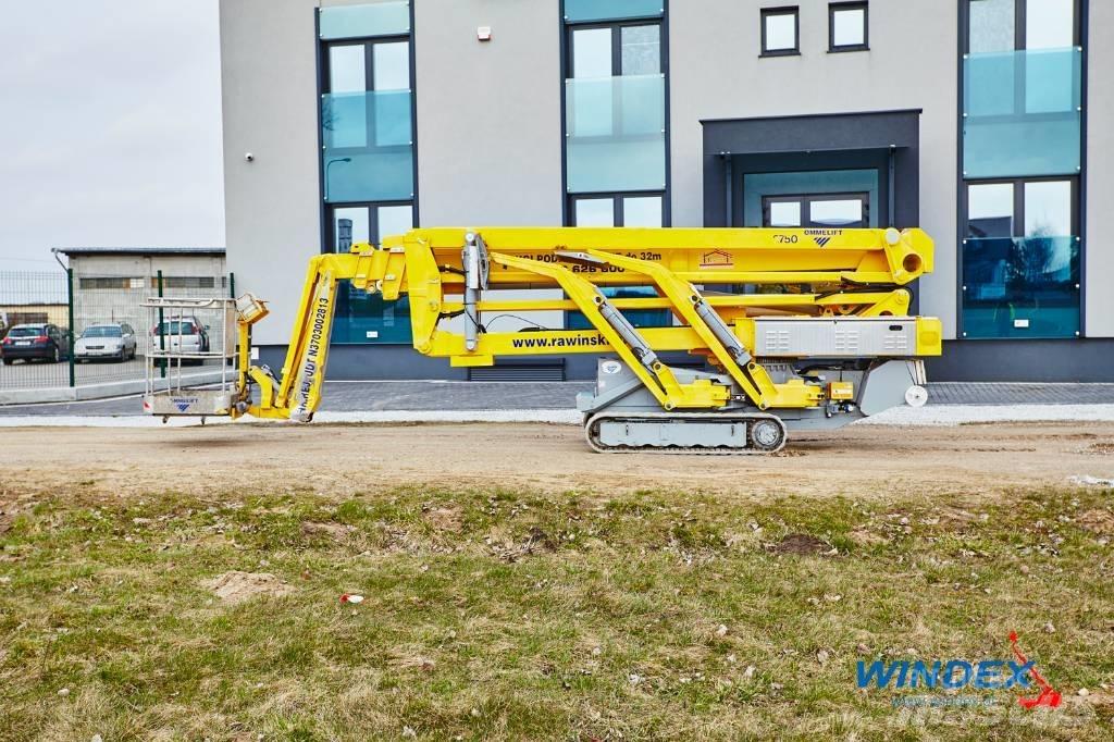 Omme 2750 RXBDJ Körüklü personel platformları