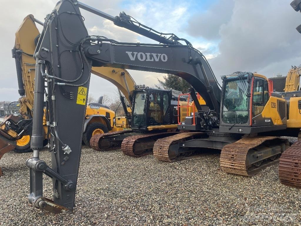 Volvo EC250EL Paletli ekskavatörler