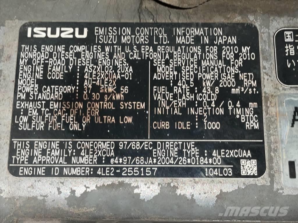 Hitachi ZX 85 US-3 Midi ekskavatörler 7 - 12 t