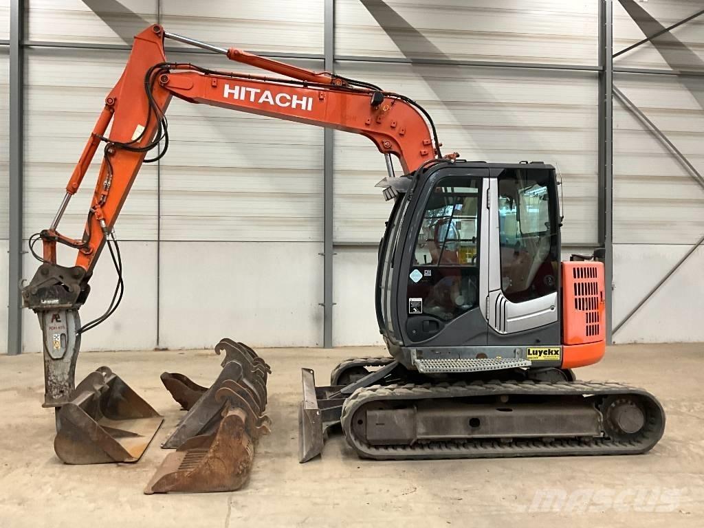 Hitachi ZX 85 US-3 Midi ekskavatörler 7 - 12 t