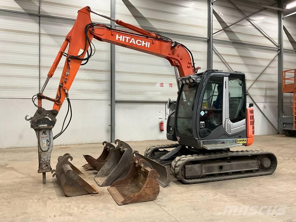 Hitachi ZX 85 US-3 Midi ekskavatörler 7 - 12 t