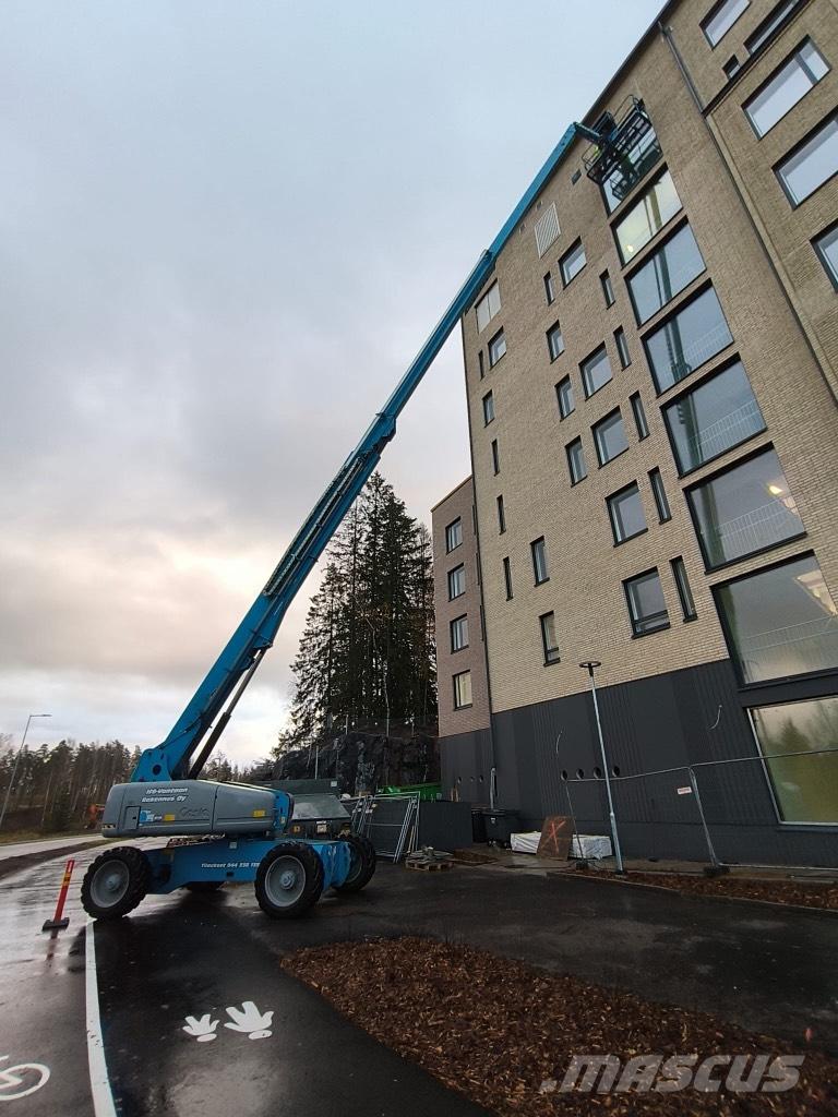 Genie S 125 Körüklü personel platformları