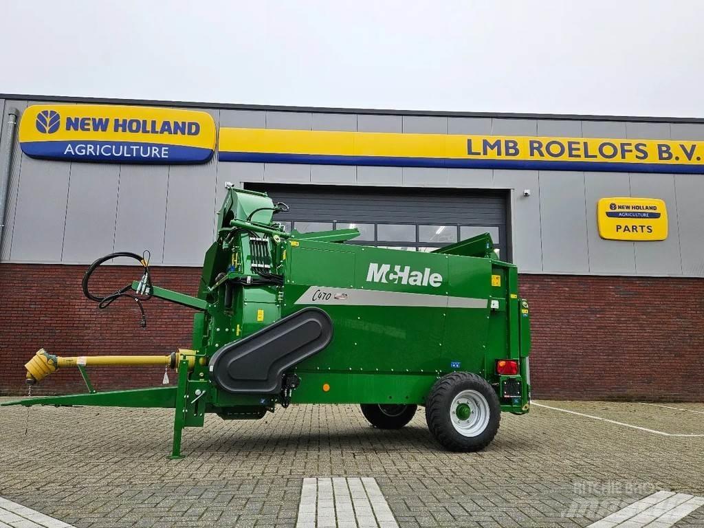McHale C470 Diger tarim makinalari