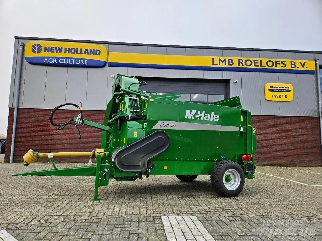McHale C470 Diger tarim makinalari