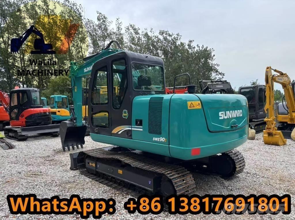 Sunward SWE 90 E Mini ekskavatörler, 7 tona dek