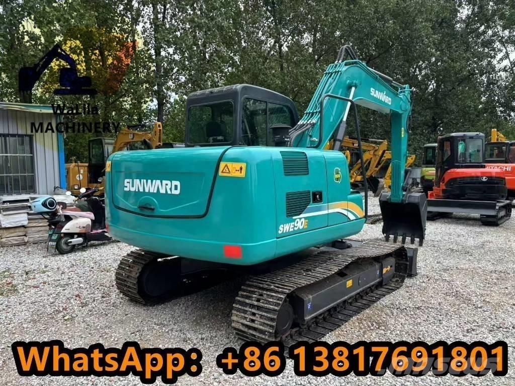 Sunward SWE 90 E Mini ekskavatörler, 7 tona dek