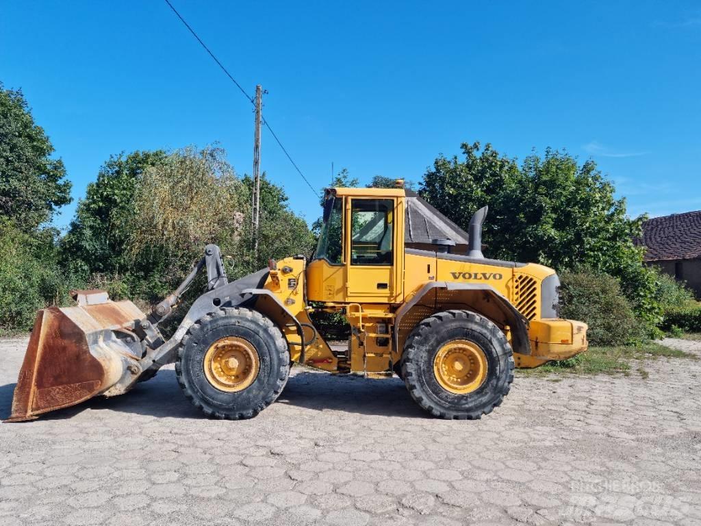Volvo L 120 E Tekerlekli yükleyiciler