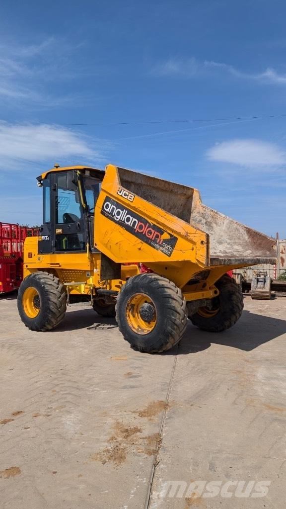 JCB 9TFT Belden kirma kamyonlar