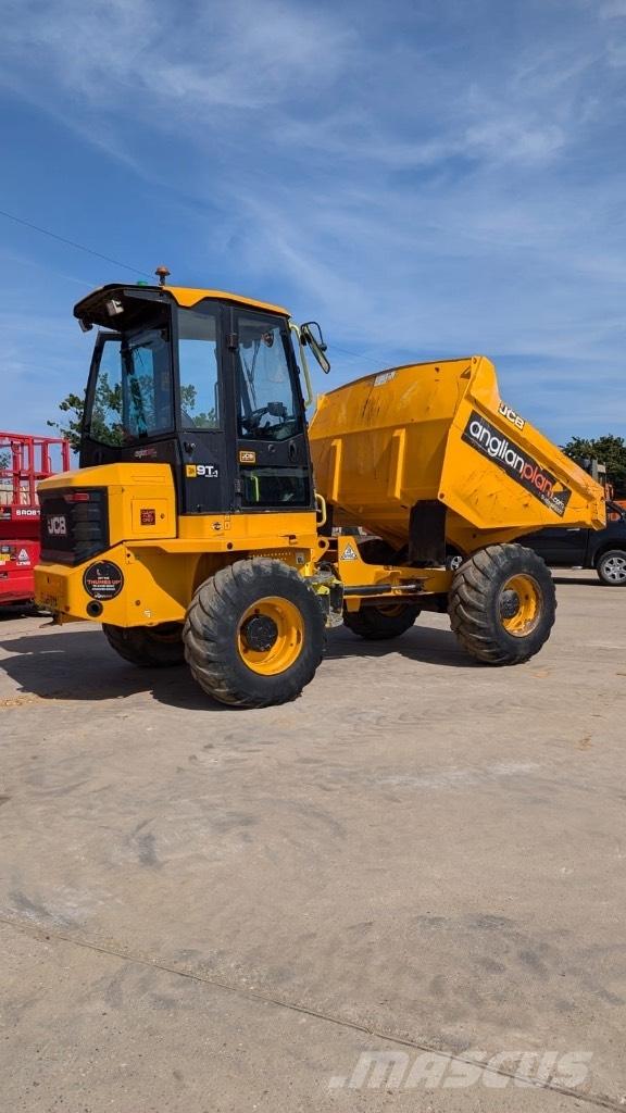 JCB 9TFT Belden kirma kamyonlar