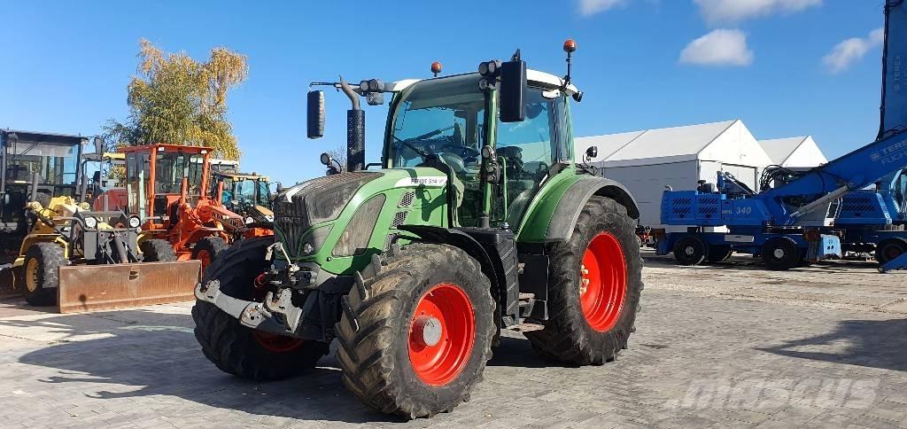 Fendt 514 Vario Traktörler