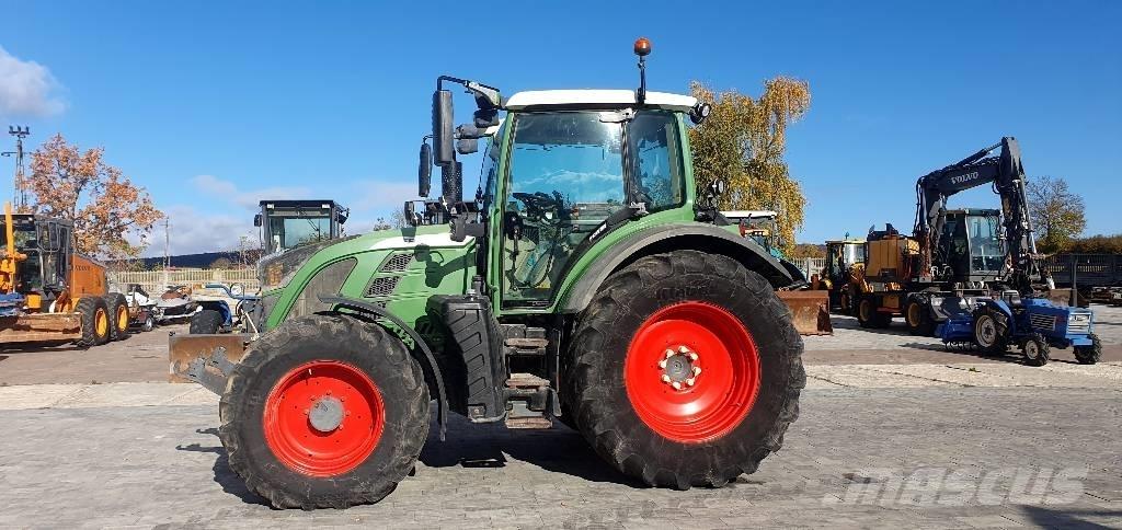 Fendt 514 Vario Traktörler
